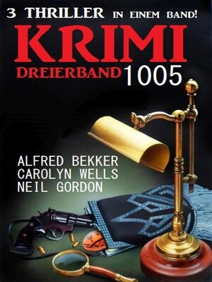 cover image of Krimi Dreierband 1005